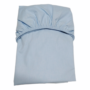Cearceaf cu elastic albastru