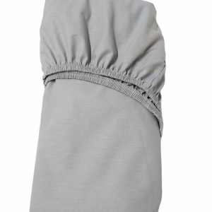 cearceaf cu elastic gri
