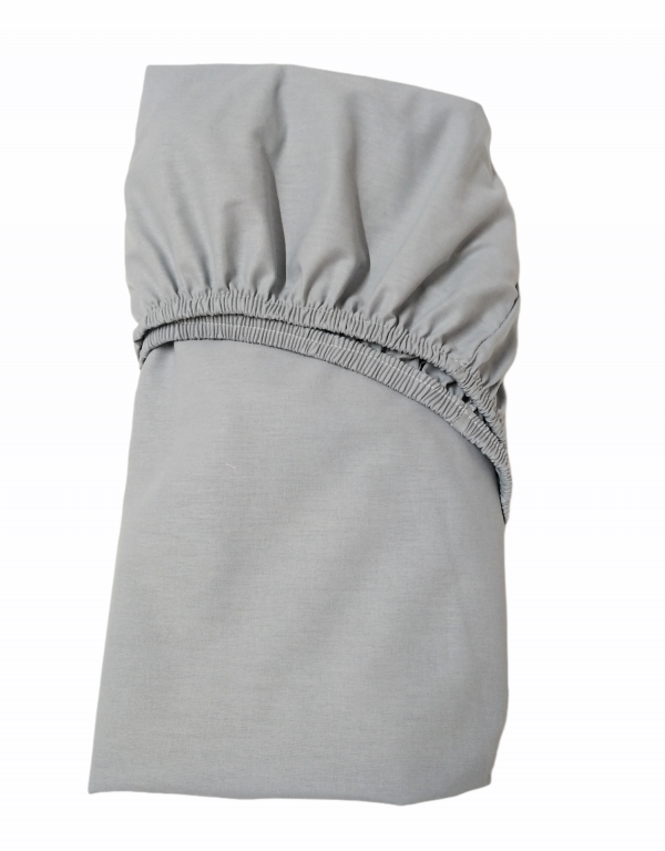cearceaf cu elastic gri